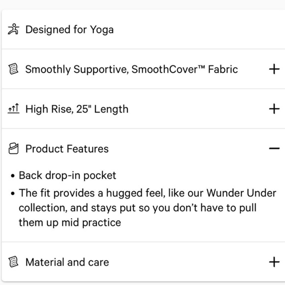 Nwt Lululemon InStill High-Rise Tight 25" in Violet Verbena Size 6 - Picture 13 of 14